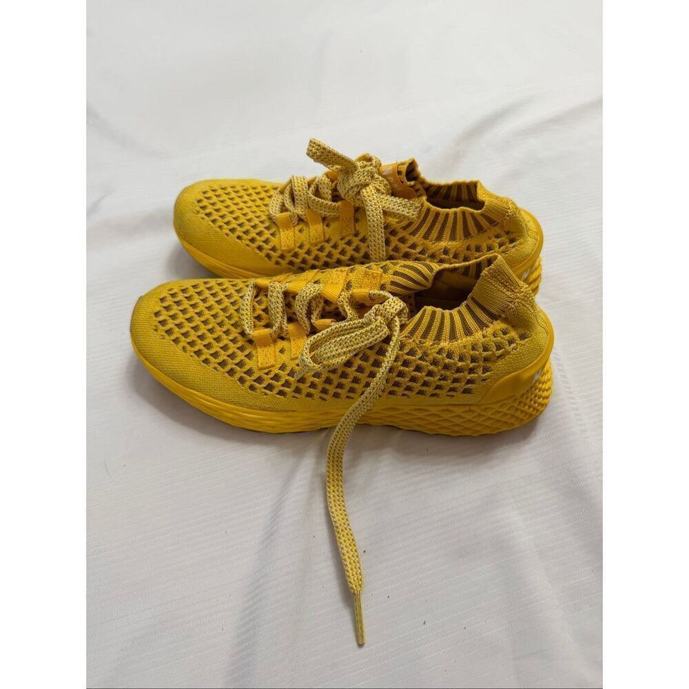 Nobull Knit Runner Lemon Drop Yellow Men’s Size US 6 Women’s 7.5